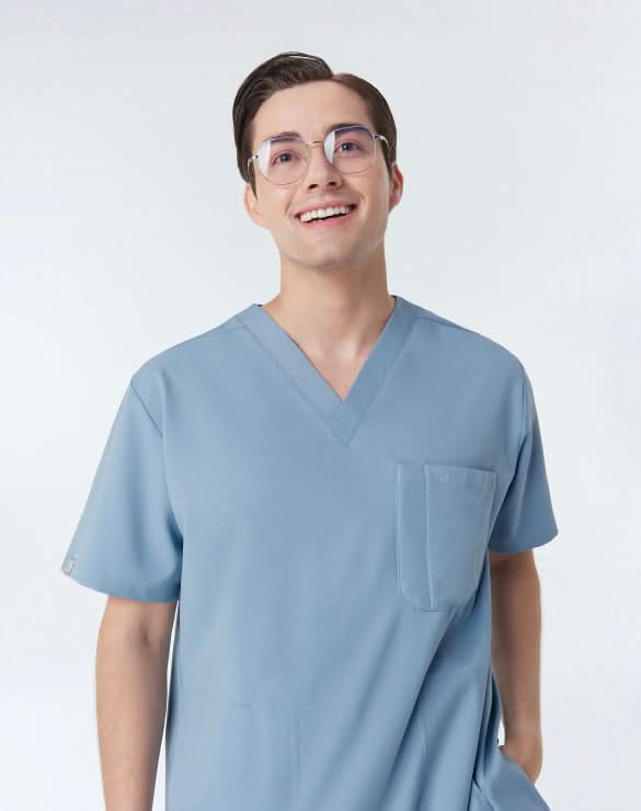 GQ Pro Med Men Scrub Shirt (Premium)