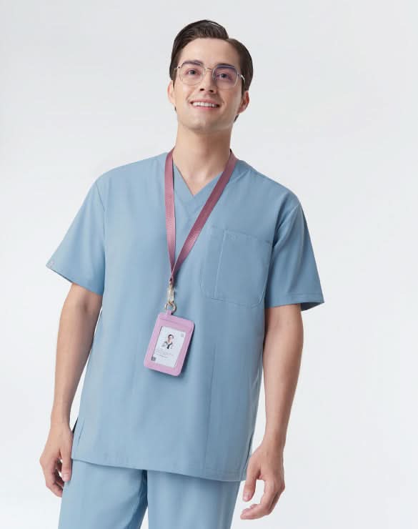 GQ Pro Med Men Scrub Shirt (Premium)