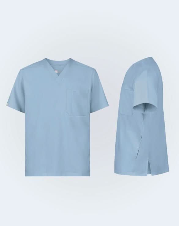 GQ Pro Med Men Scrub Shirt (Premium)