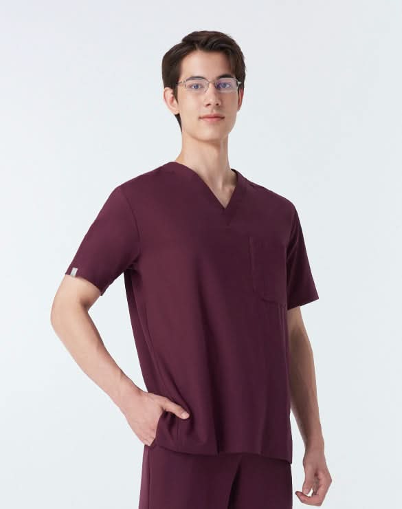 GQ Pro Med Men Scrub Shirt (Premium)
