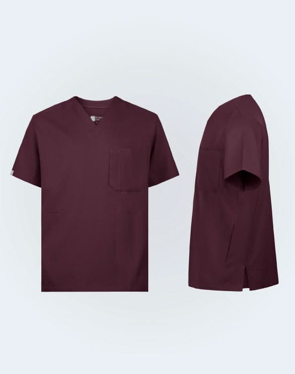 GQ Pro Med Men Scrub Shirt (Premium)