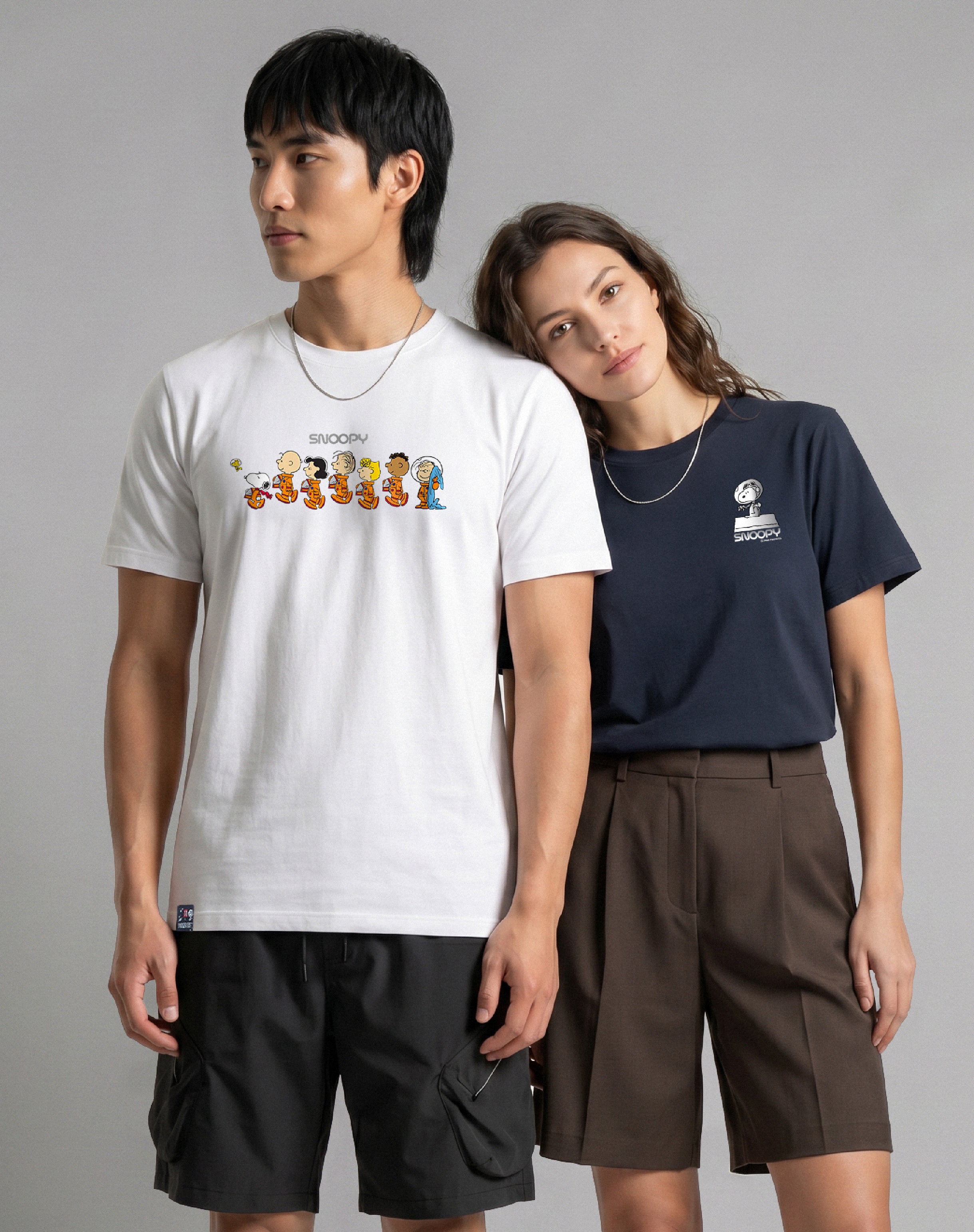 GQ x PEANUTS™ - Snoopy’s going to the moon