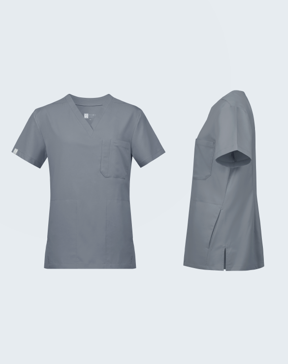 GQ Pro Med Women Scrub Shirt (Premium)