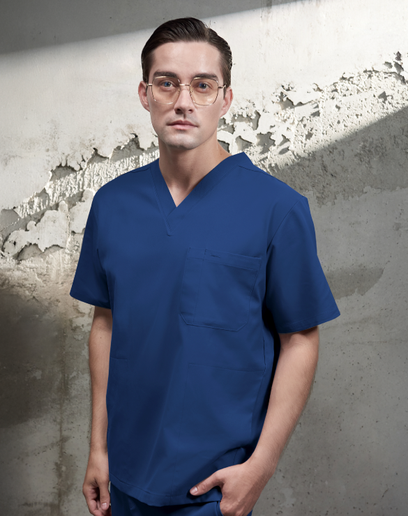 GQ Pro Med Men Scrub Shirt (Premium)
