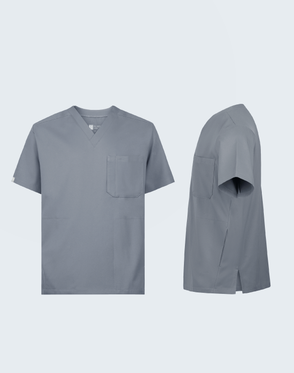 GQ Pro Med Men Scrub Shirt (Premium)