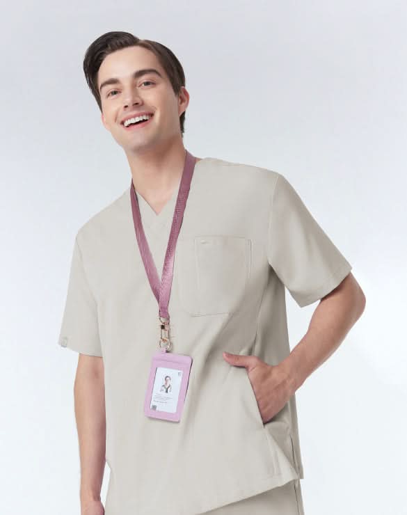 GQ Pro Med Men Scrub Shirt (Premium)