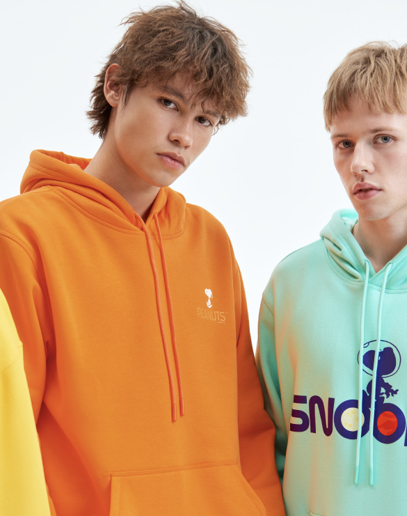 GQ x PEANUTS™ - Smart Hoodie