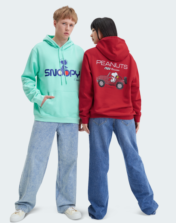 GQ x PEANUTS™ - Smart Hoodie