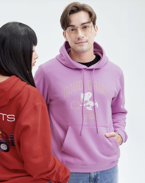 GQ x PEANUTS™ - Smart Hoodie