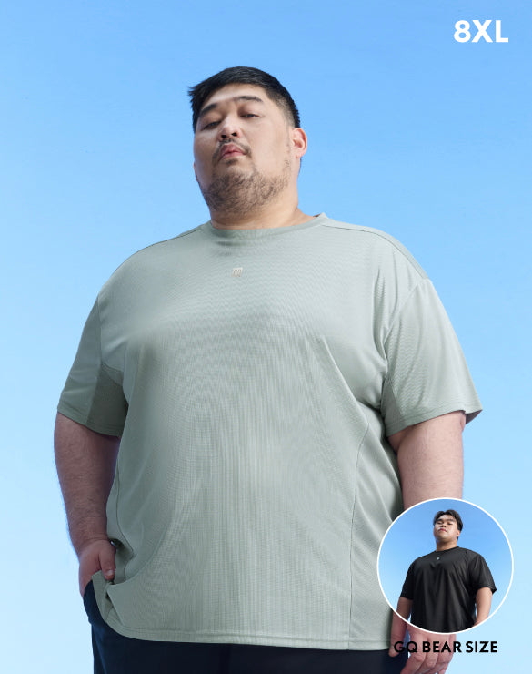 GQ Bear Size Running & Training T-Shirt