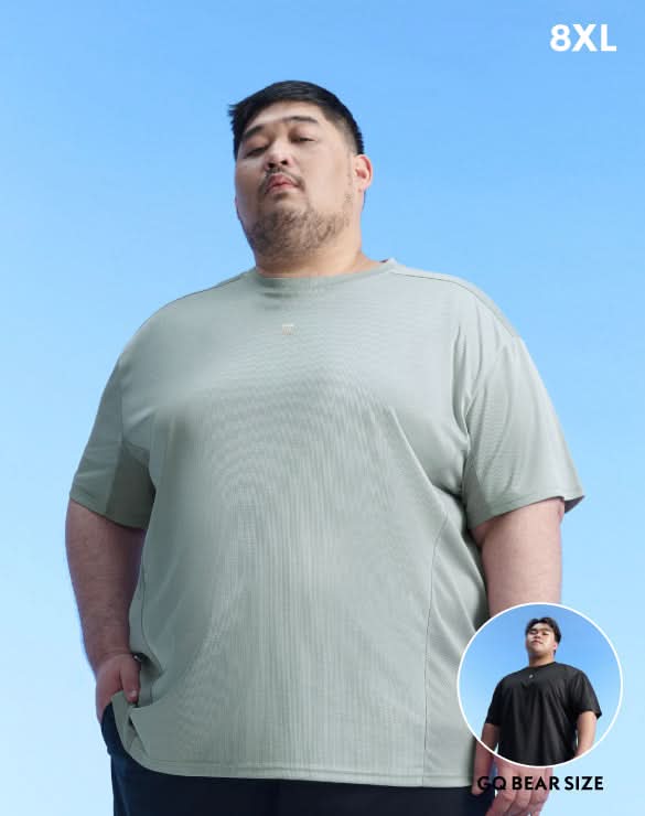 GQ Bear Size Running & Training T-Shirt