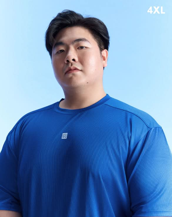 GQ Bear Size Running & Training T-Shirt