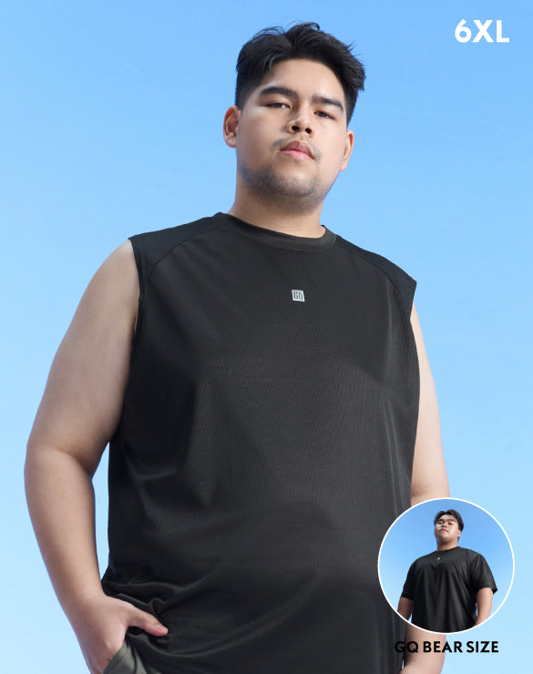 GQ Bear Size Running & Training Tank top