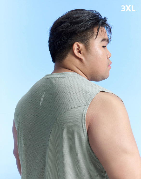 GQ Bear Size Running & Training Tank top