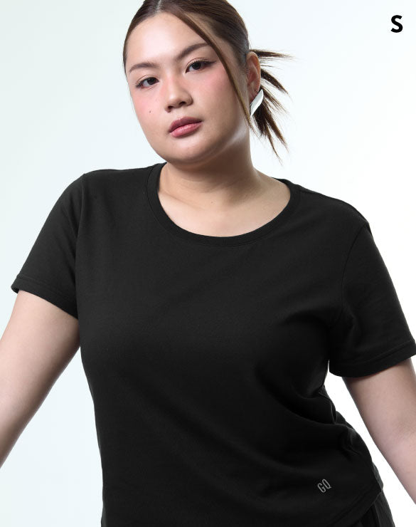 GQ Pear Size Crew Neck T-Shirt