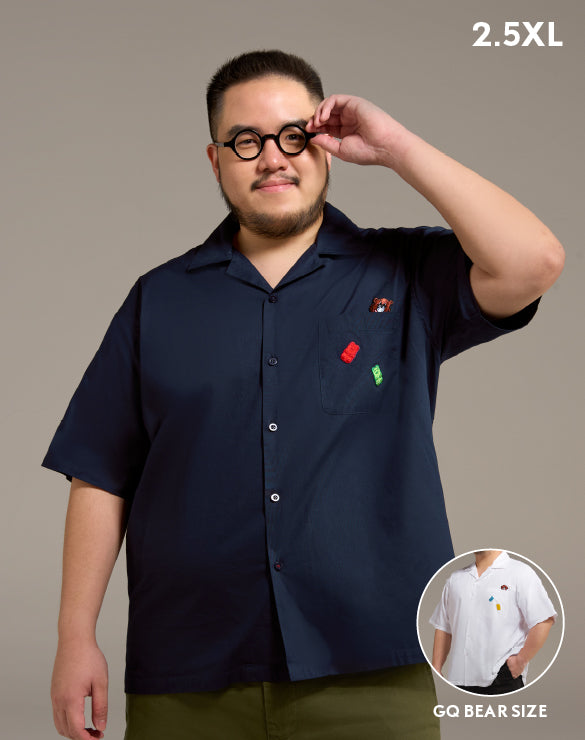 GQ Bear Size x Jolly Bear Boxy Shirt™