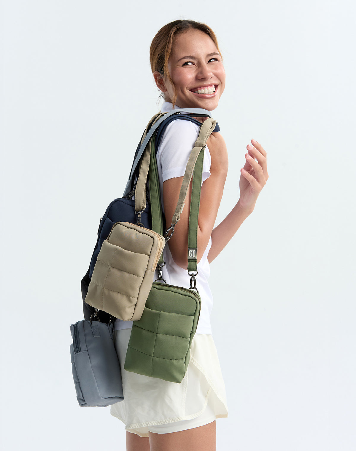 GQ Crossbody Bag