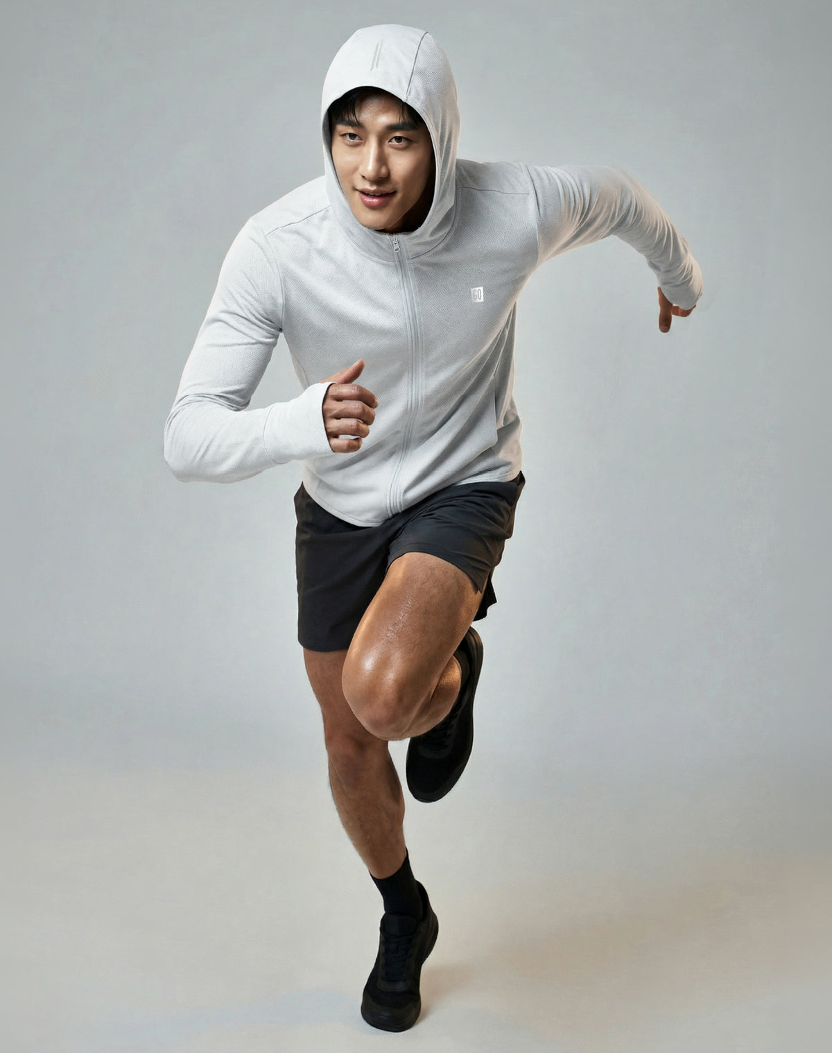 GQ Everyday MEN Running & Training UV Jacket