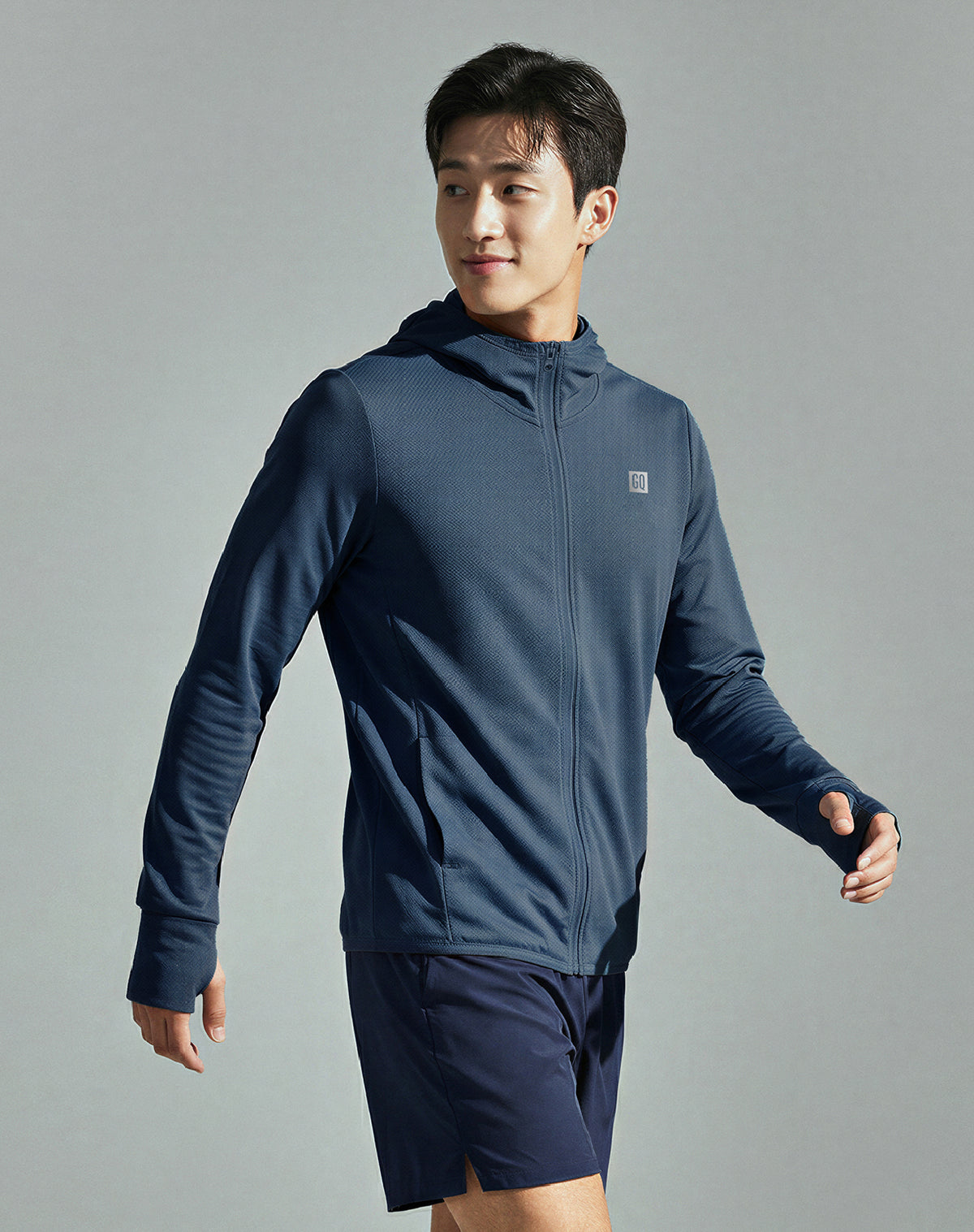 GQ Everyday MEN Running & Training UV Jacket