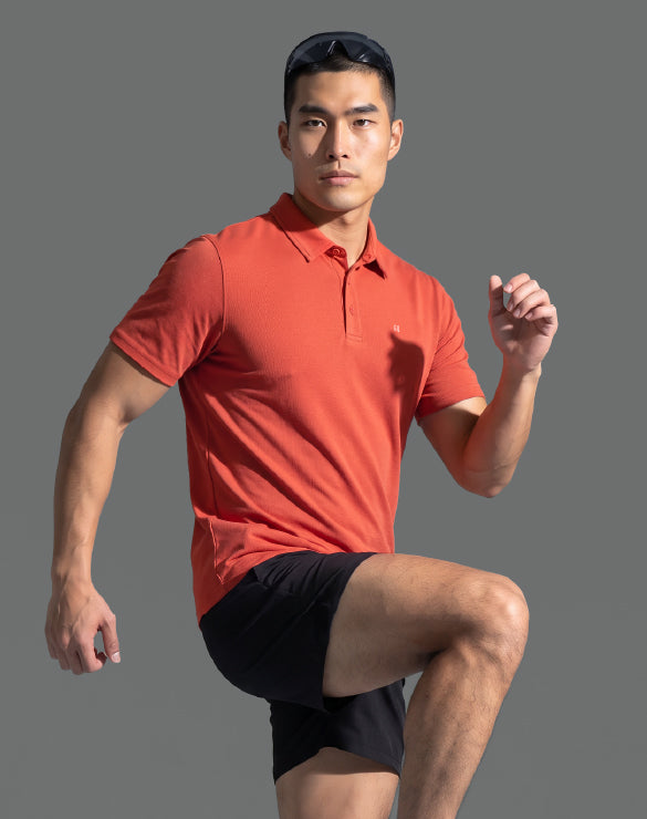 GQ Everyday Men Sport Polo Lite Collection