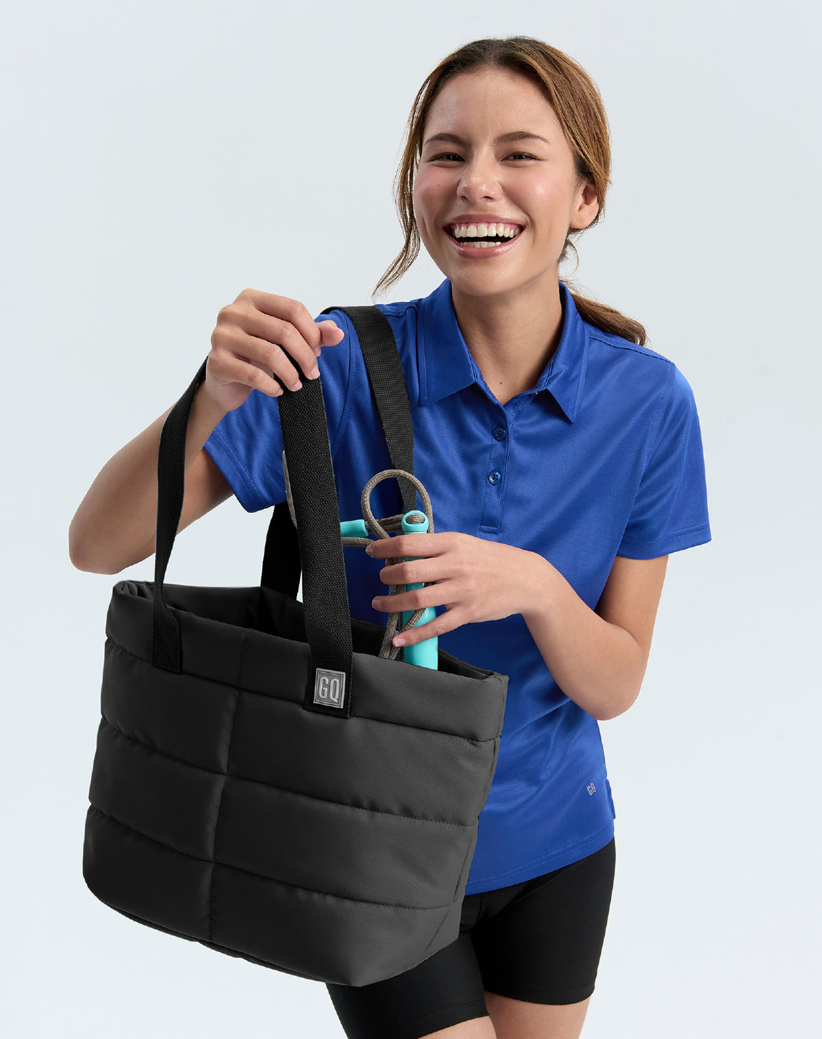 GQ Everyday Puffy Bag
