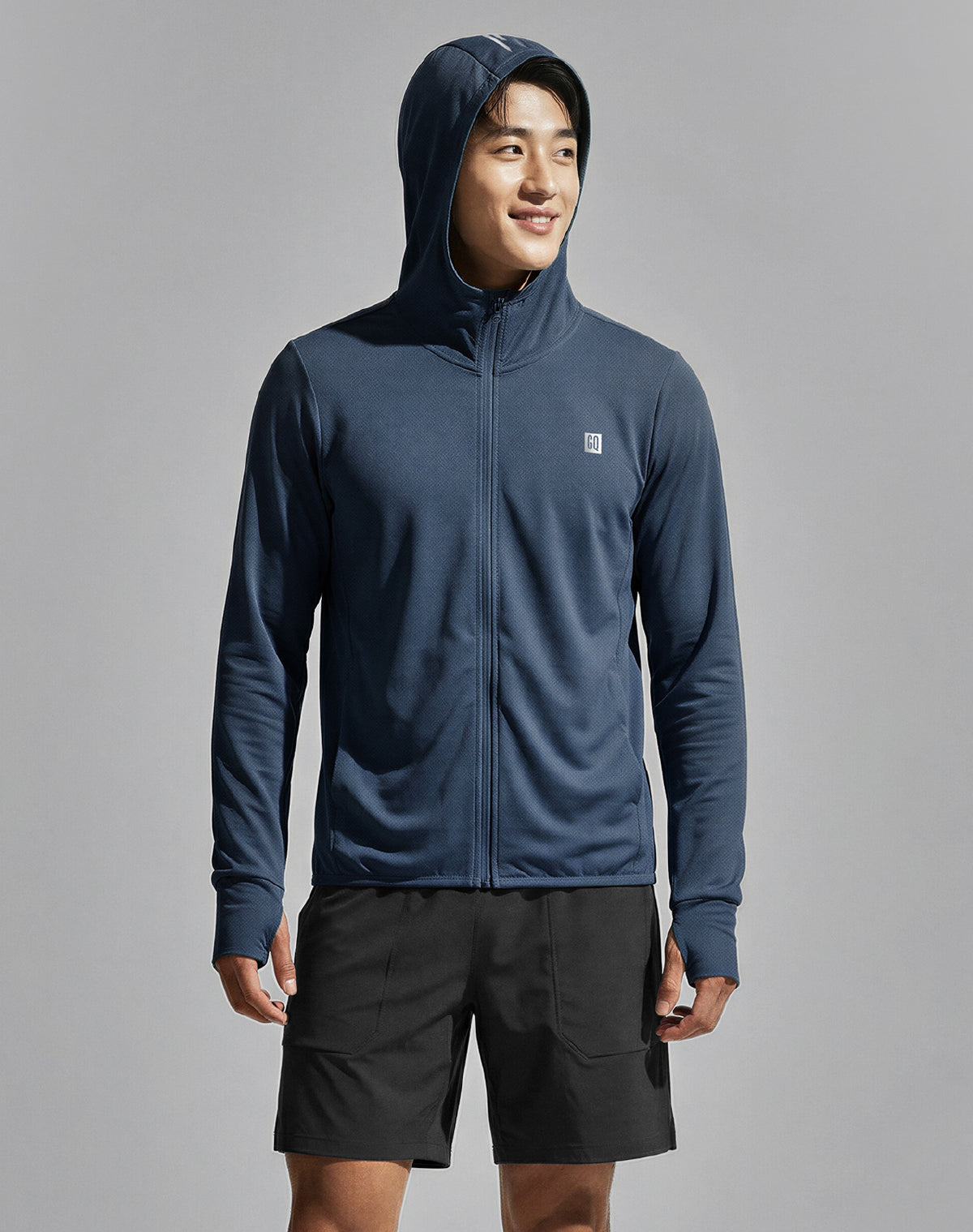 GQ Everyday MEN Running & Training UV Jacket