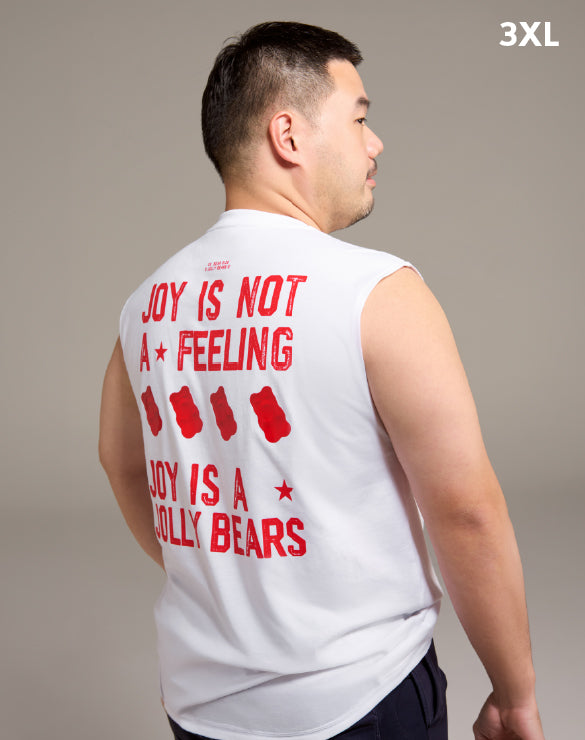 GQ Bear Size x Jolly Bear Tank Top