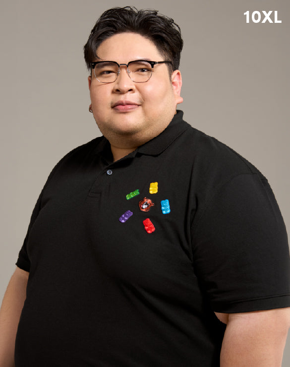 GQ Bear Size x Jolly Bear Polo™
