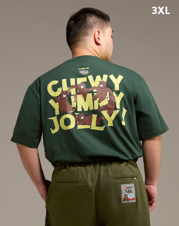 GQ Bear Size x Jolly Bear T-Shirt