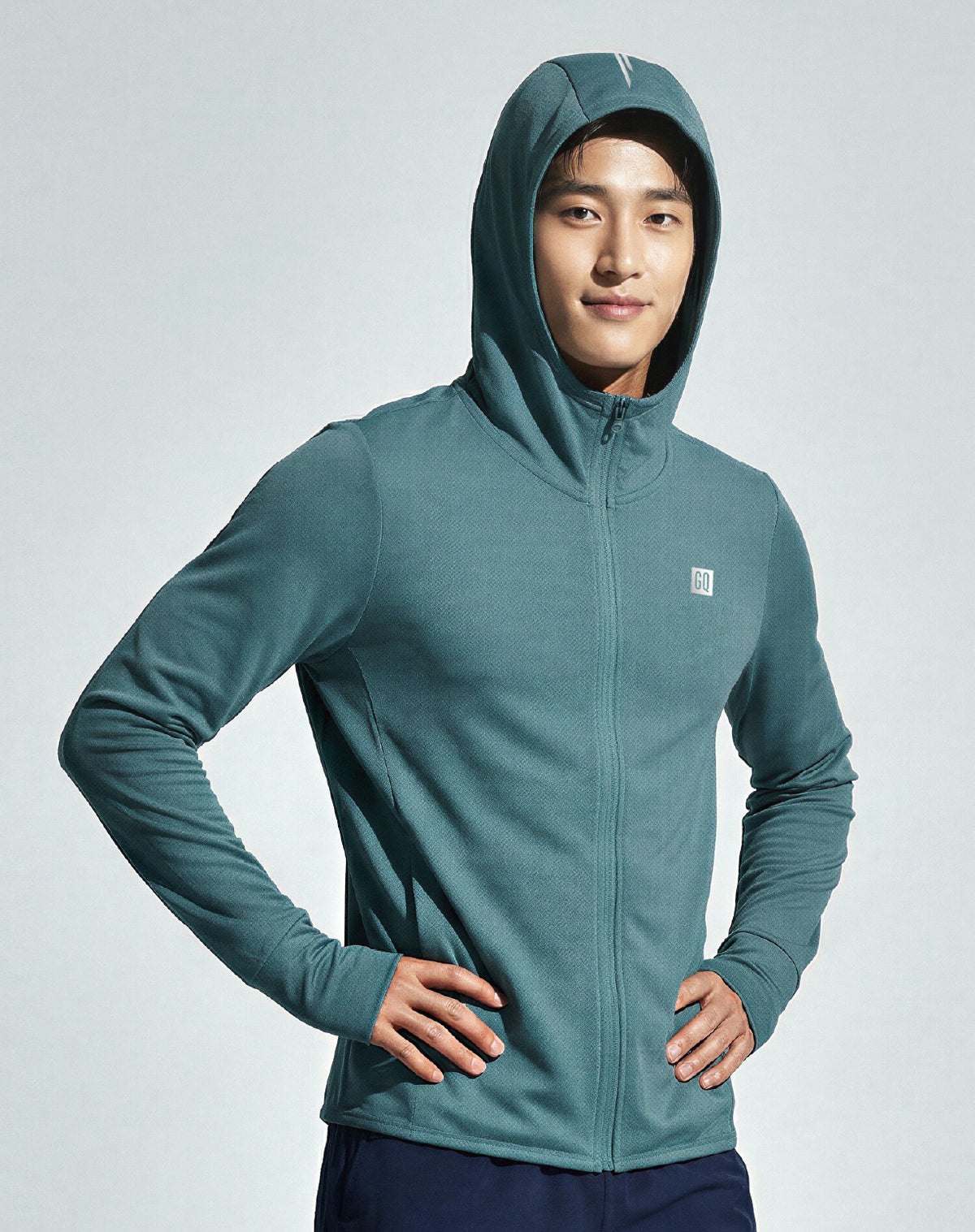GQ Everyday MEN Running & Training UV Jacket