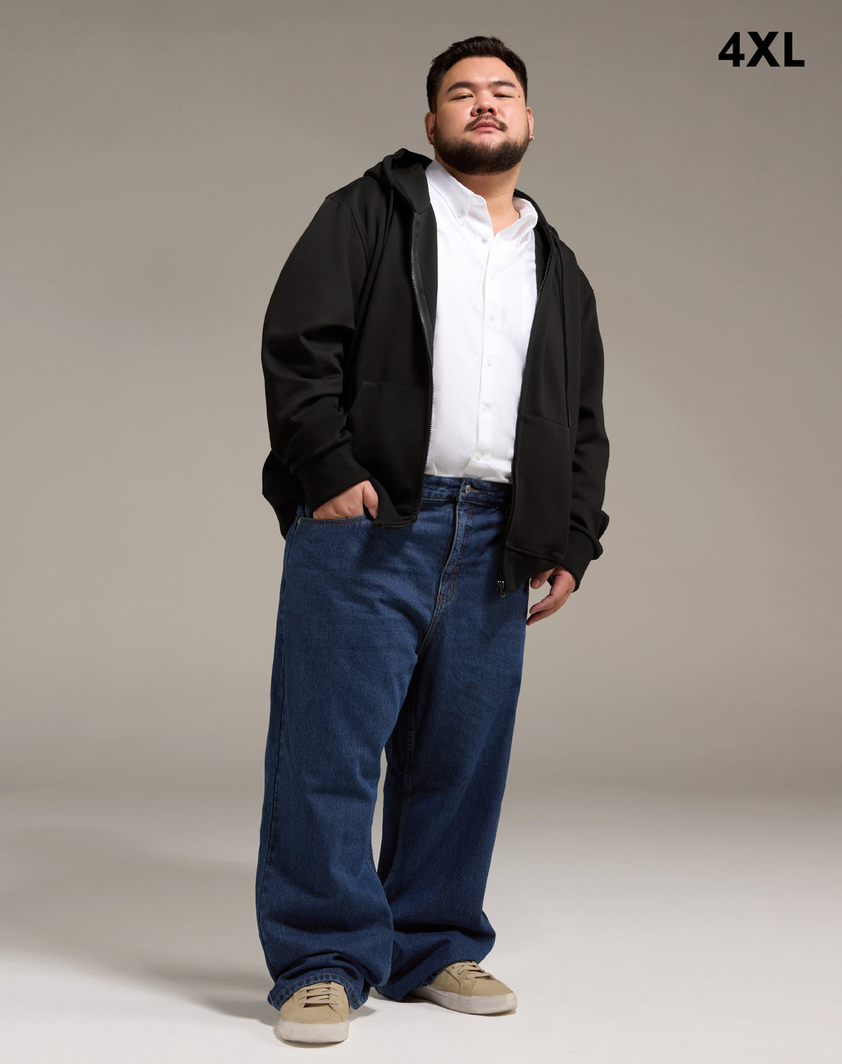 GQ Bear Size Hoodie
