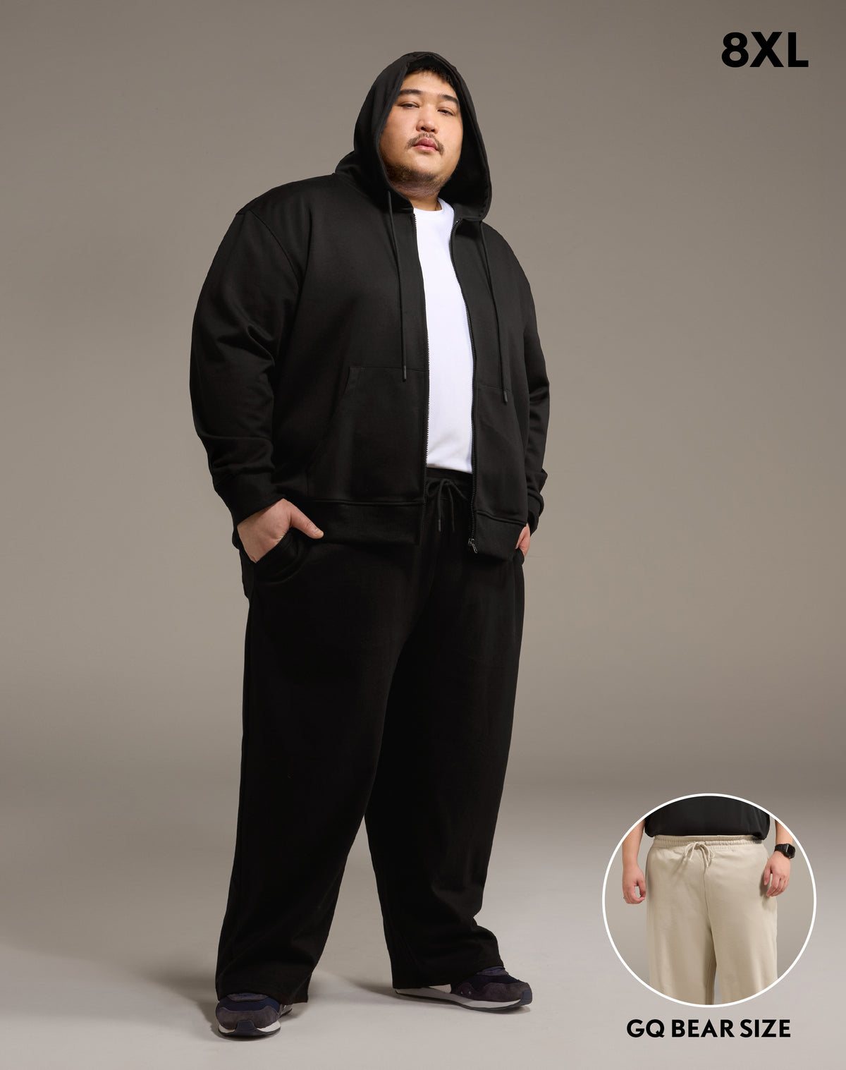 GQ Bear Size SweatPants