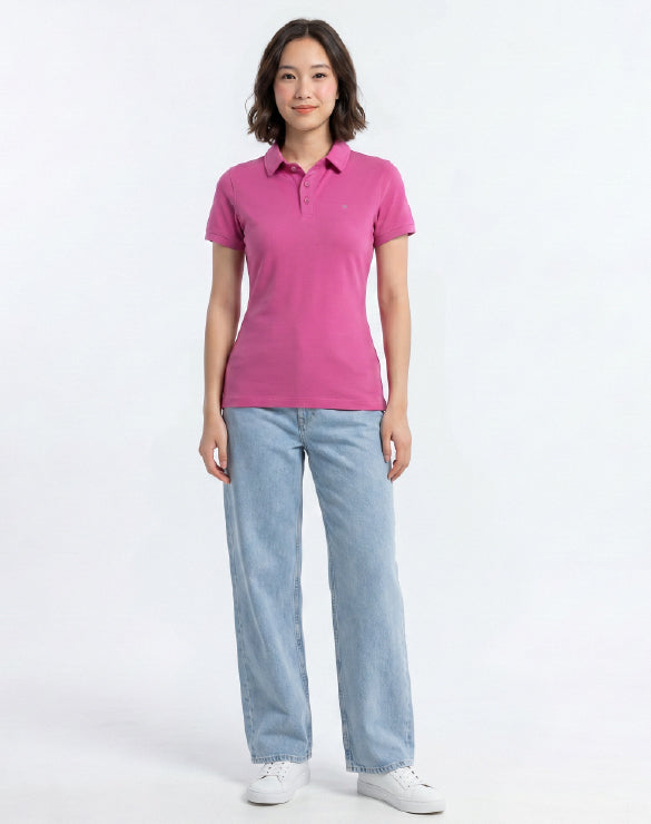 GQ Everyday Women Sport Polo Lite (Relaxed Fit)