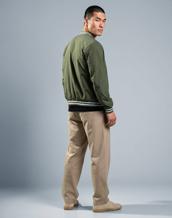 Minimal Bomber Jacket