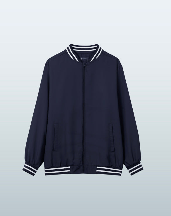 Minimal Bomber Jacket