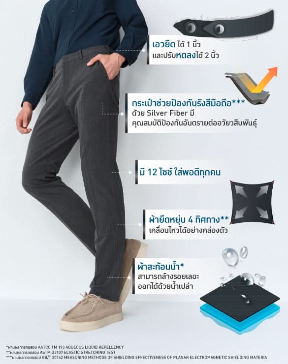 Perfect Pants™ - Regular Fit