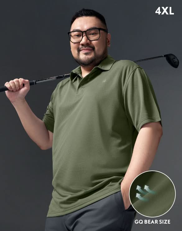 GQ Bear Size Sports Polo