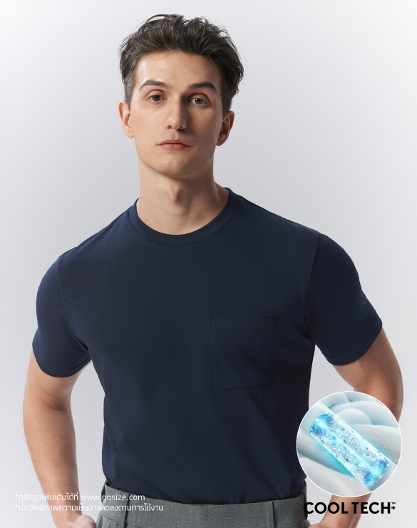 Cool Tech™+ T-shirt Pocket