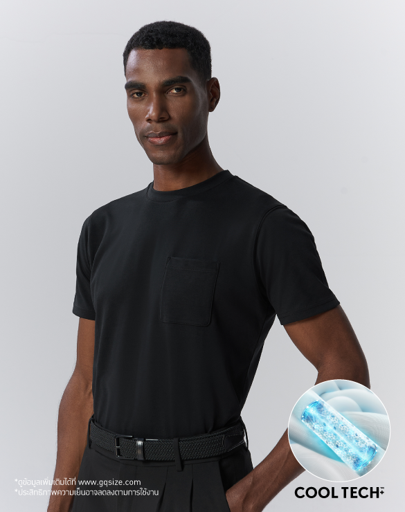 Cool Tech™+ T-shirt Pocket
