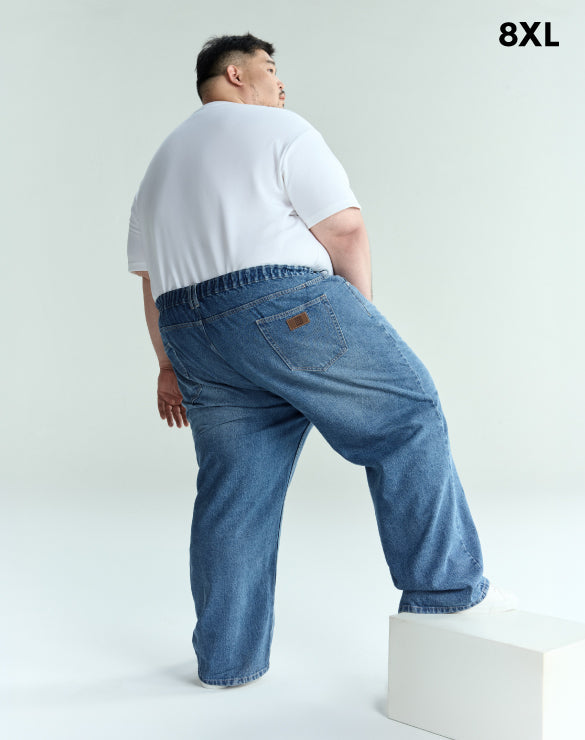 GQ Bear Size Jeans - Relaxed Fit