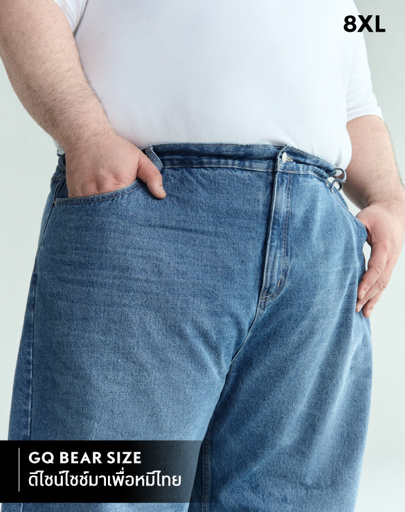 GQ Bear Size Jeans - Relaxed Fit