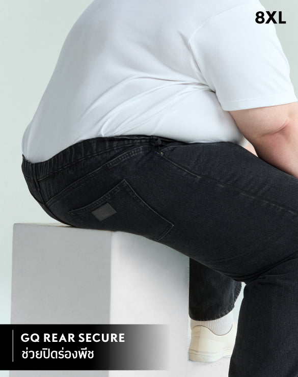 GQ Bear Size Jeans - Relaxed Fit