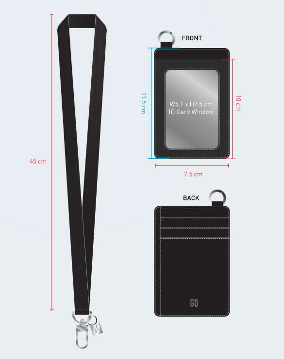 GQ Pro Med Lanyard