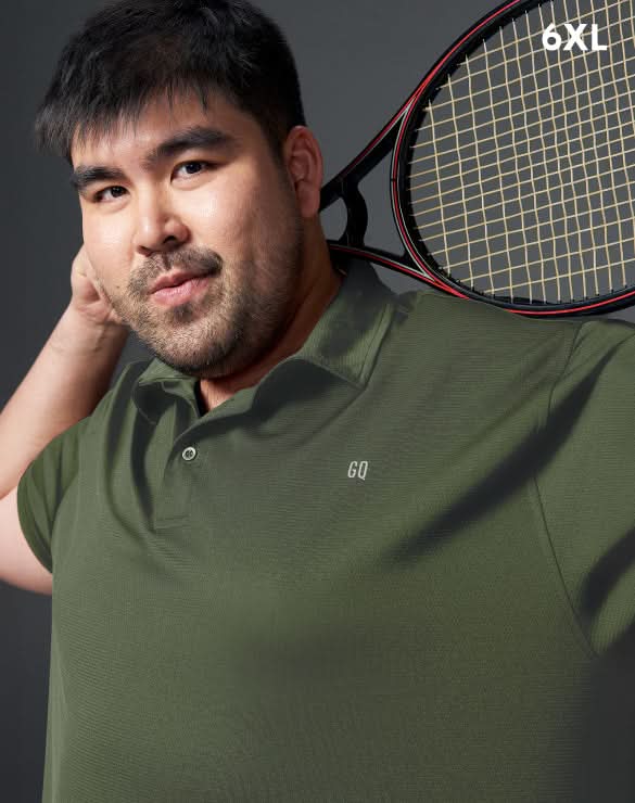 GQ Bear Size Sports Polo