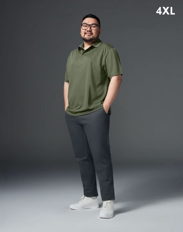 GQ Bear Size Sports Polo
