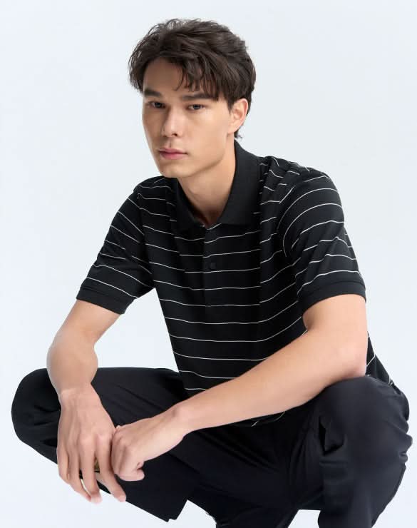 Minimal Polo™ Stripe Collection