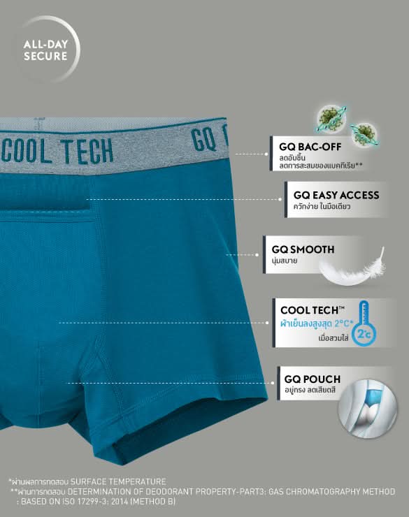 Cool Tech™ - All-Day Secure Collection
