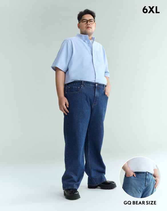 GQ Bear Size Jeans - Relaxed Fit