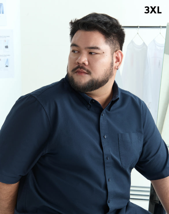 GQ Bear Size Oxford Shirt™ Short Sleeves
