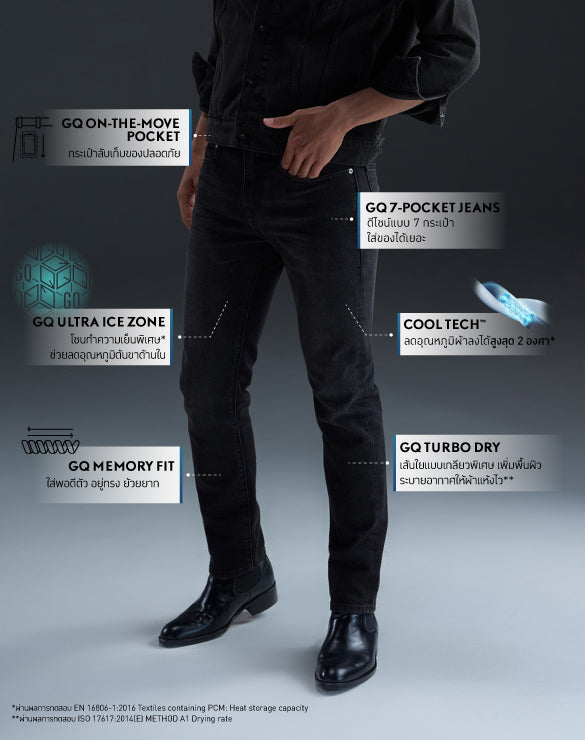 Cool Tech™ Jeans - Slim